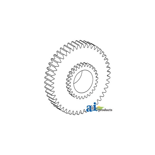 Gear, Reverse Transmission 5.9" x5.1" x1.8"